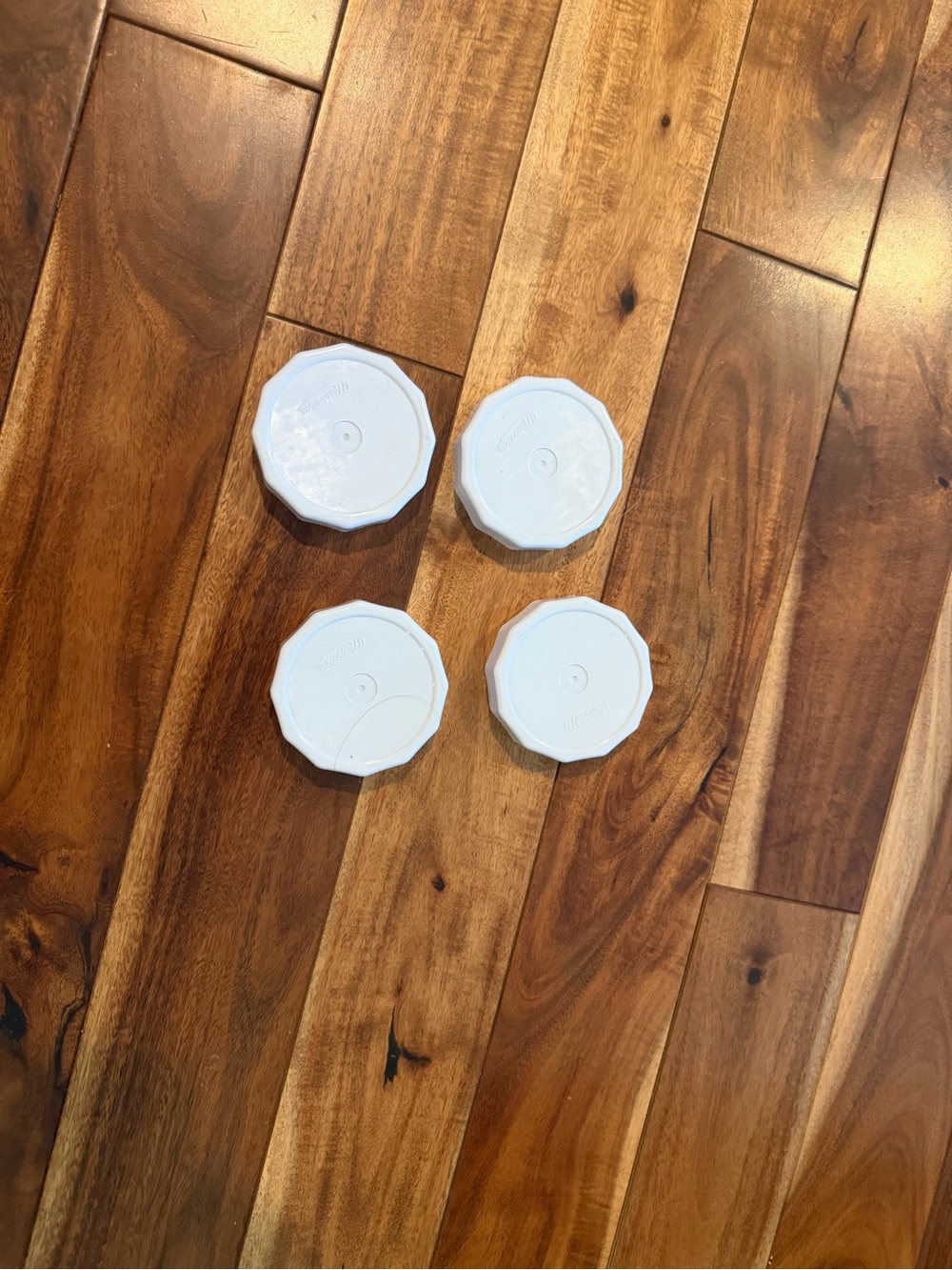 Mason Jar Reusable Regular Mouth Jar Lids lot of 4